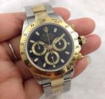 ROLEX DAYTONA SWISS GRAED 7750 BLACK 2-TONE_th.jpg